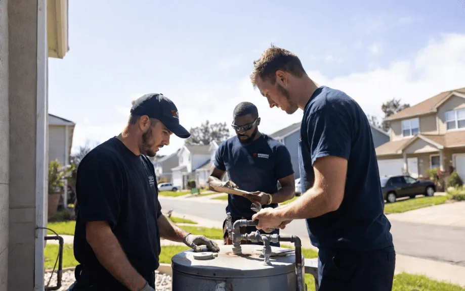 Water Heater Repair in Kistler, WV near me